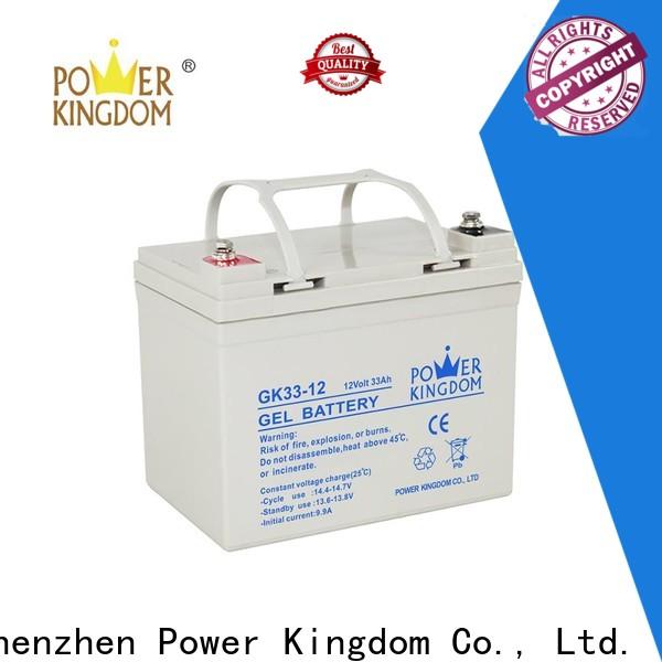Power Kingdom Wholesale gel batteries for boats factory price Power tools