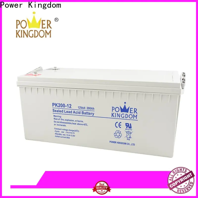 Power Kingdom Custom glass batteries Suppliers solar and wind power system