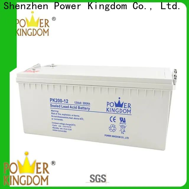 Power Kingdom dry gel battery manufacturers