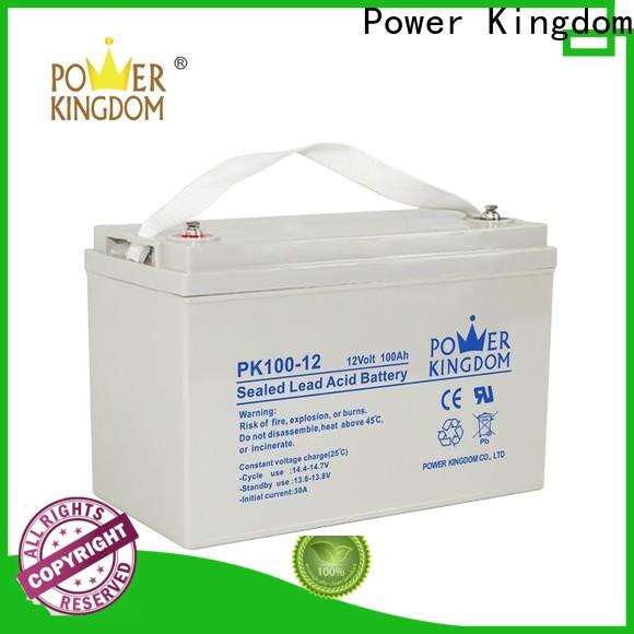 Power Kingdom 6 volt gel cell factory Power tools