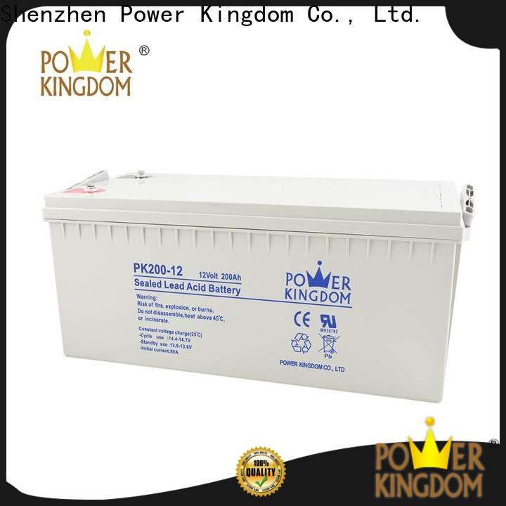 Power Kingdom gel battery suppliers manufacturers solar and wind power system