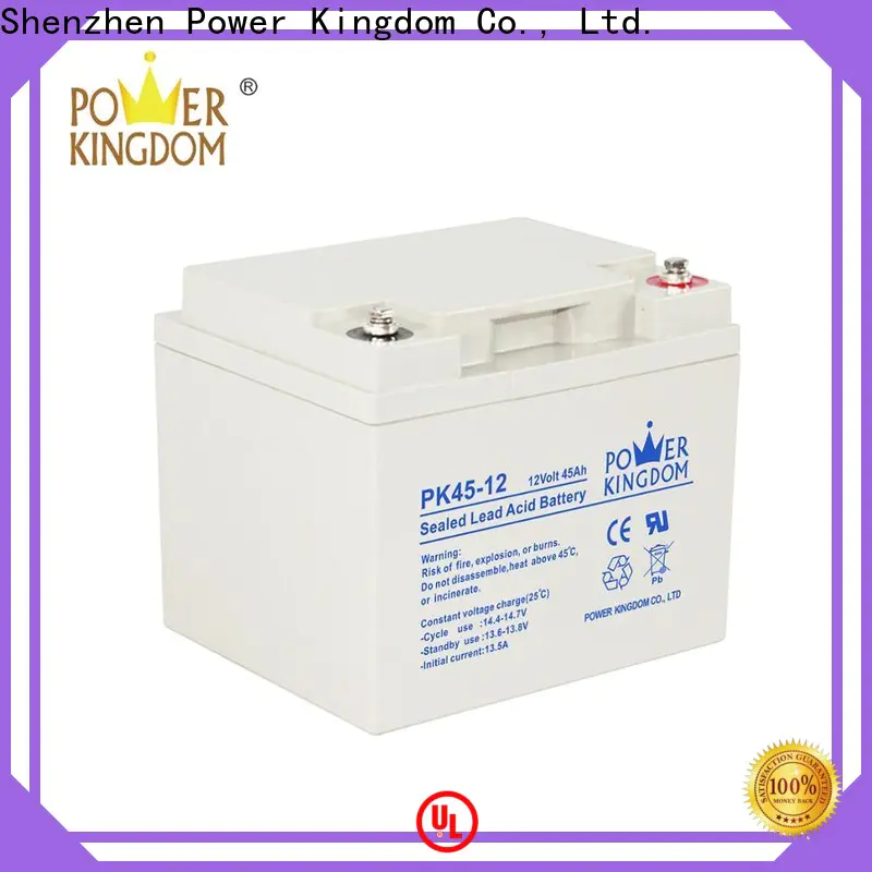 Power Kingdom Latest tubular gel battery technology for business Power tools