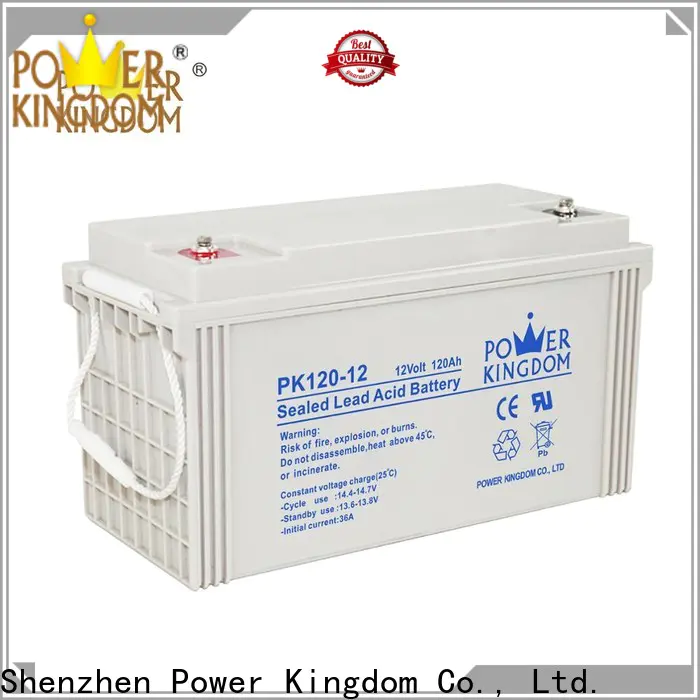 Power Kingdom Best vrla battery specifications Supply solar and wind power system