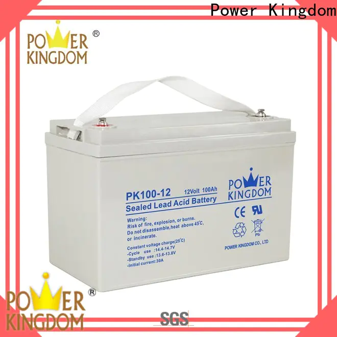 Power Kingdom Custom gel batteries for boats free quote