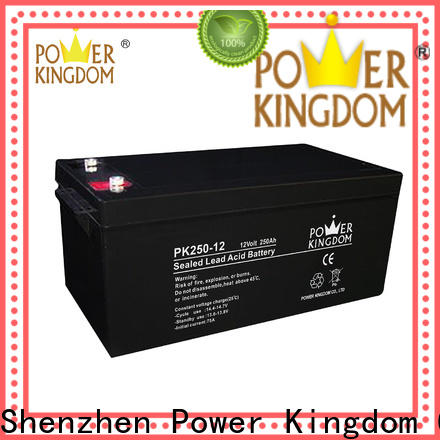 Power Kingdom mechanical operation deep cycle battery life factory