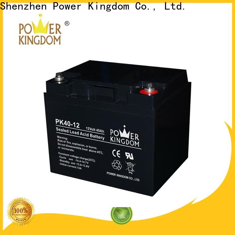 Power Kingdom best motorcycle gel battery factory price Automatic door system