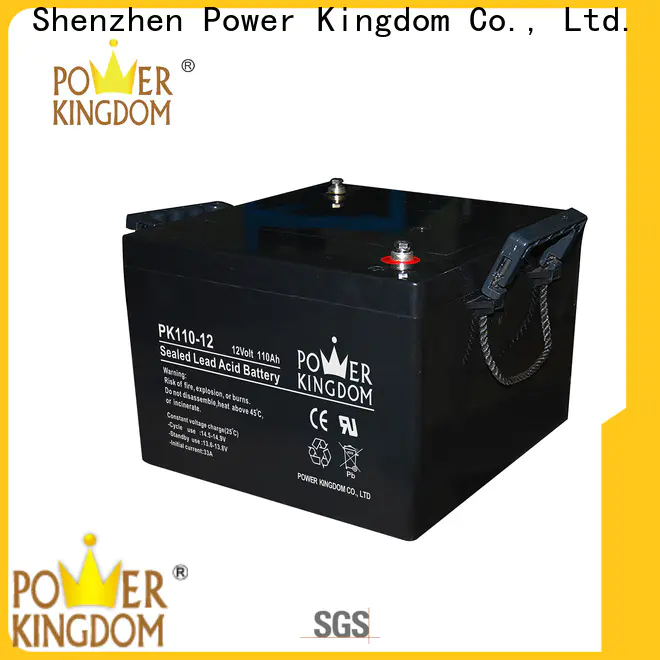 Power Kingdom 6 volt gel cell company solar and wind power system