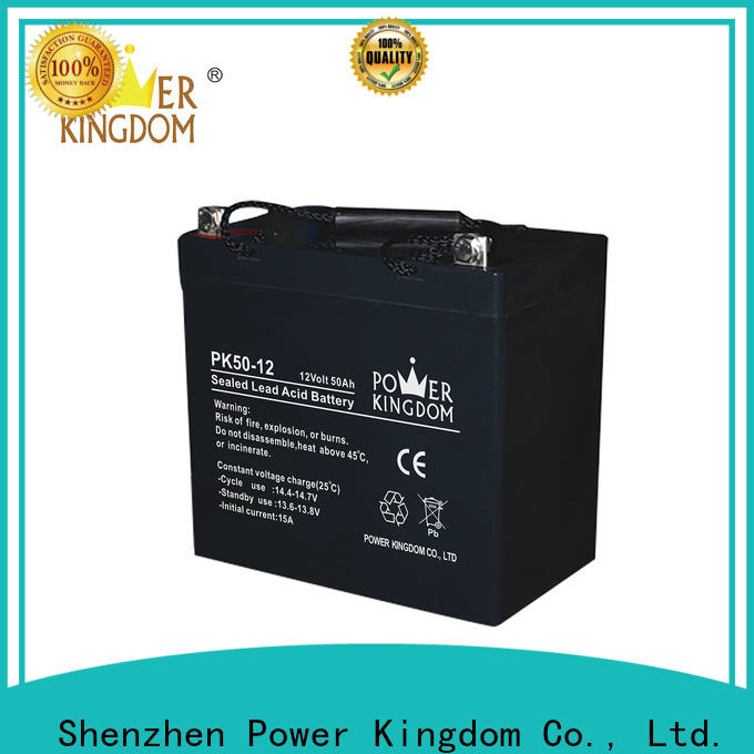 Power Kingdom advanced plate casters vrla agm battery price customization solar and wind power system