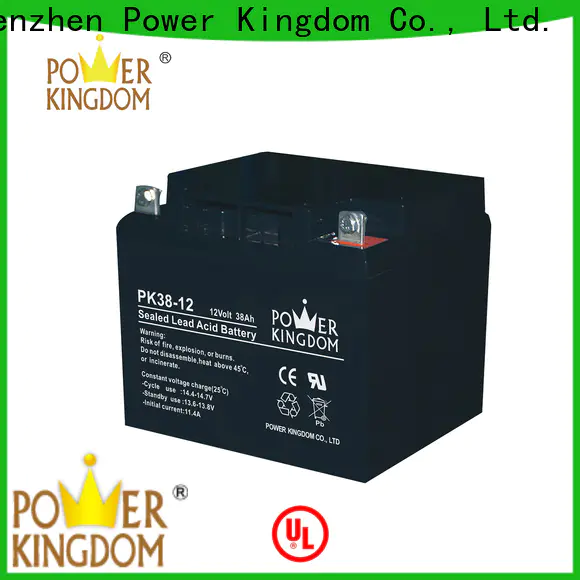Power Kingdom Custom mf superior gel battery factory price solar and wind power system