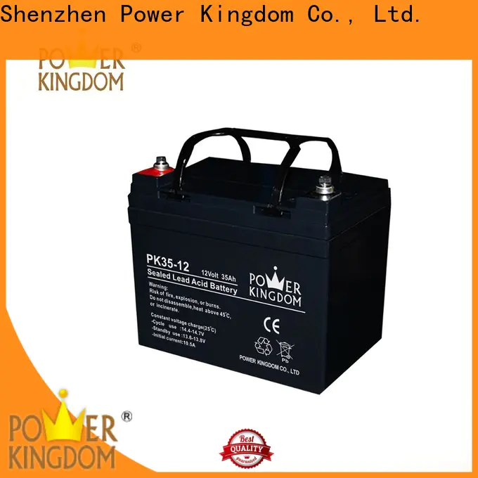 Power Kingdom glass mat batteries manufacturers factory price Automatic door system