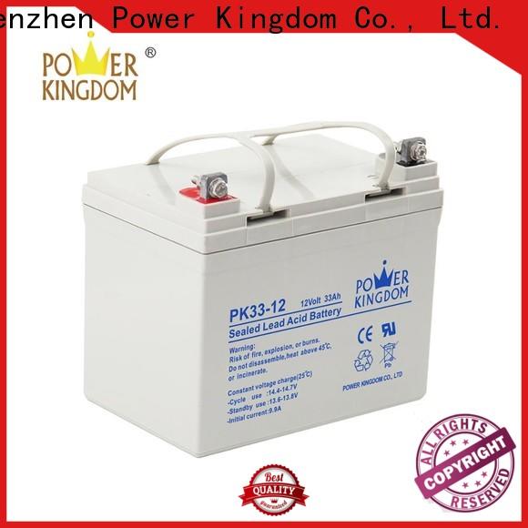 Power Kingdom pwc gel battery from China Automatic door system