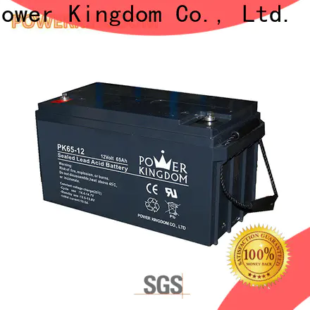 Power Kingdom Top deep cycle battery manufacturers factory price solar and wind power system