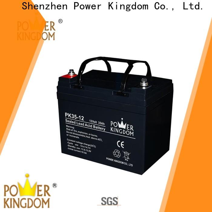 Power Kingdom Latest valve regulated gel battery free quote solar and wind power system