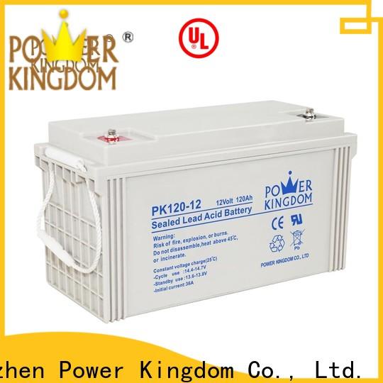 Power Kingdom absorbed glass mat marine battery manufacturers