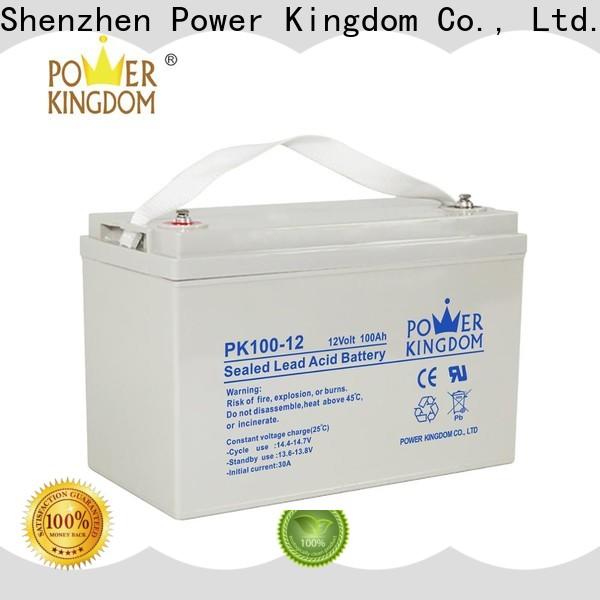 Power Kingdom absorbed glass mat marine battery order now Power tools