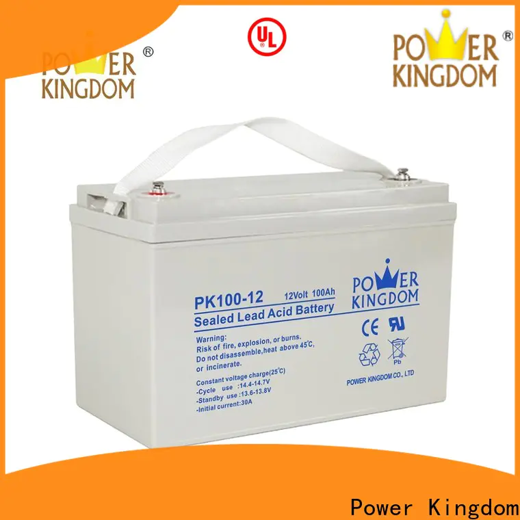 New trojan agm batteries factory price solar and wind power system