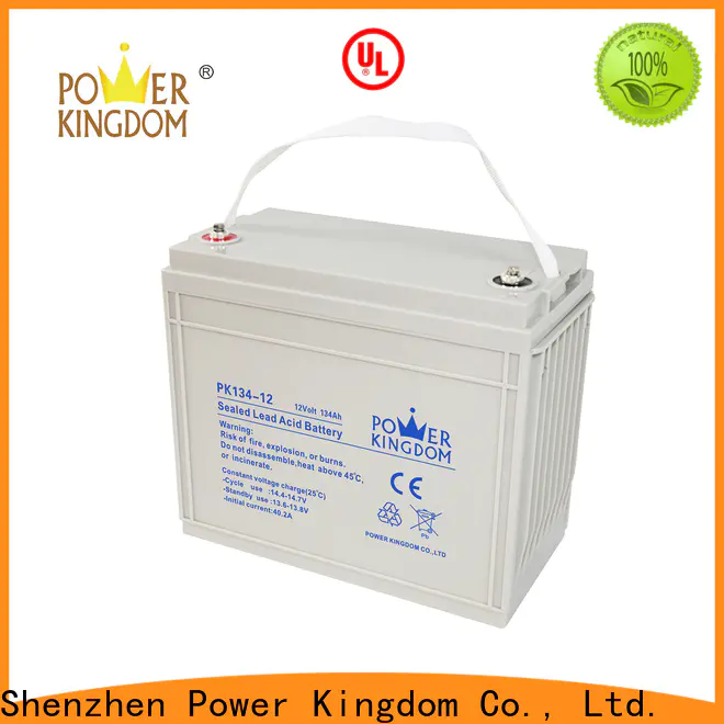Latest testing agm batteries factory price Power tools