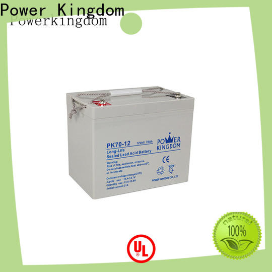 Power Kingdom extreme deep cycle battery Supply solar and wind power system