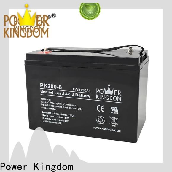 Power Kingdom deep cycle battery manufacturers free quote Power tools