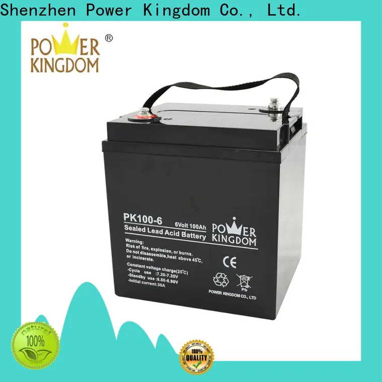 Power Kingdom New gel rv battery manufacturers Automatic door system