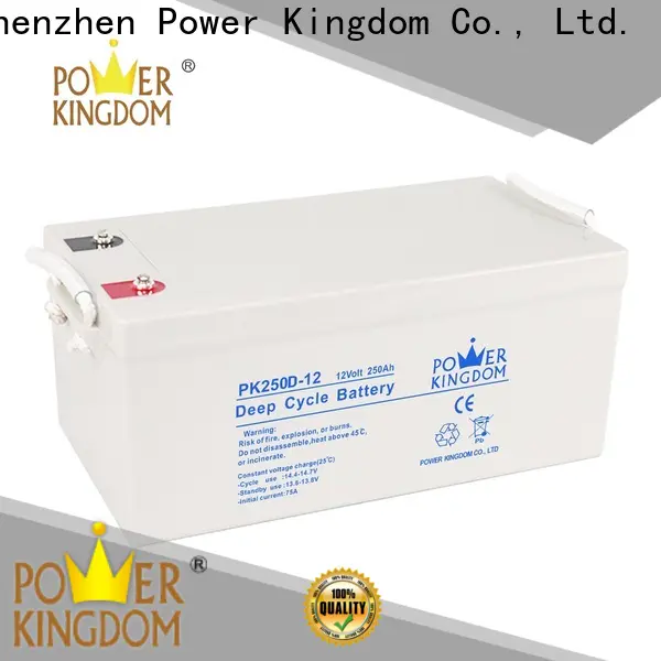 Top deep cycle battery ratings manufacturers solar and wind power system