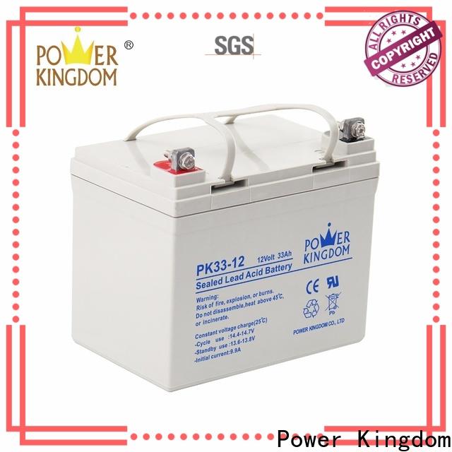 Power Kingdom 12 volt sealed agm battery company