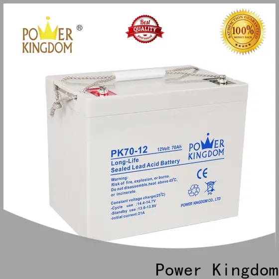 Power Kingdom advanced plate casters battery 12v agm manufacturers solar and wind power system