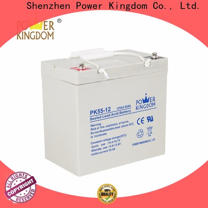 Power Kingdom Best optima agm battery from China Power tools