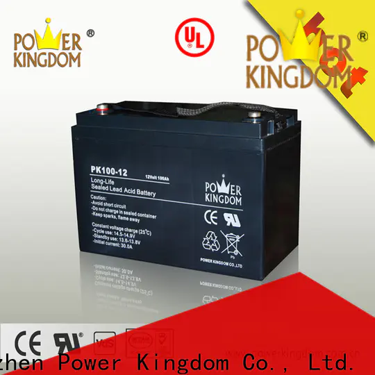 Latest deep cycle gel cell 12 volt battery factory price