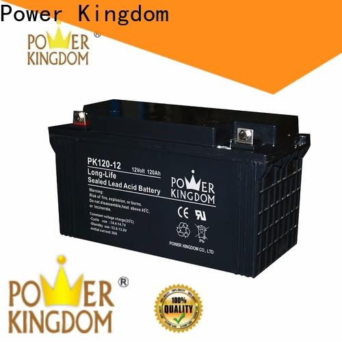 Power Kingdom can you charge a agm battery with a regular charger factory solar and wind power system