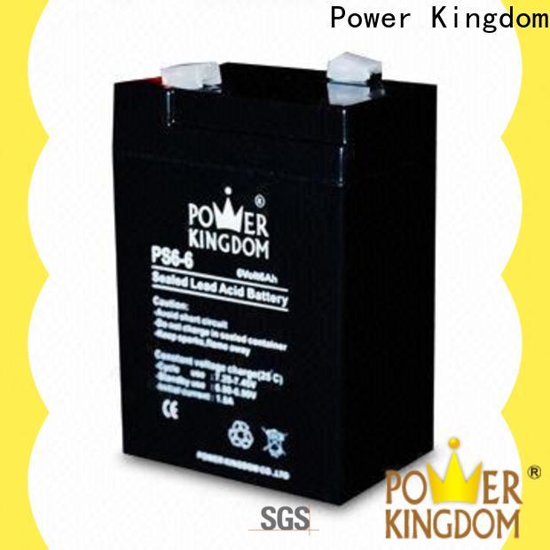Power Kingdom New gel battery for power inverter factory price solar and wind power system