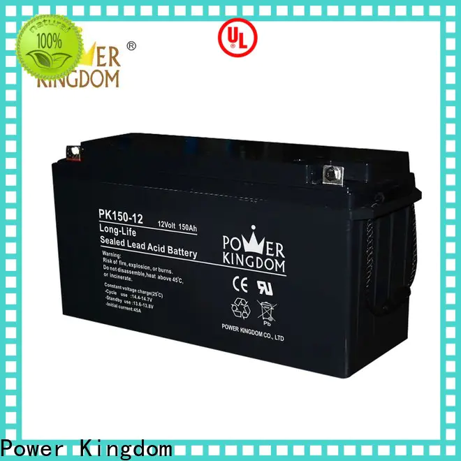 Power Kingdom agm batteries for solar directly sale Power tools