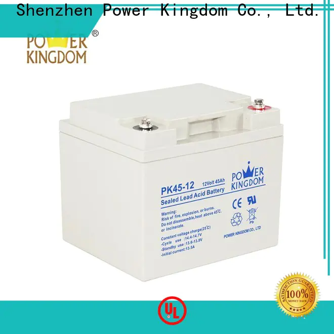 Power Kingdom no leakage design silica gel battery for business Automatic door system