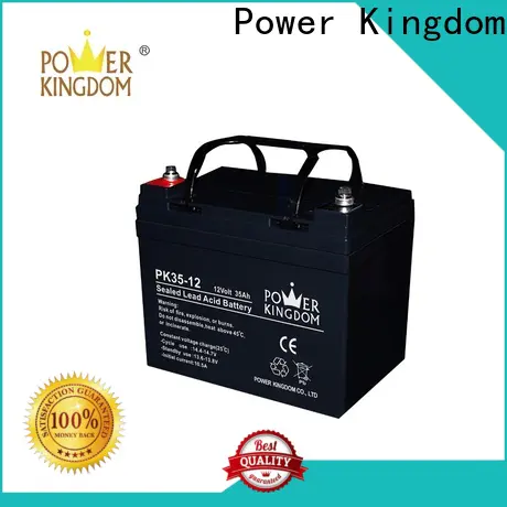 Power Kingdom advanced plate casters agm scooter battery inquire now solar and wind power system