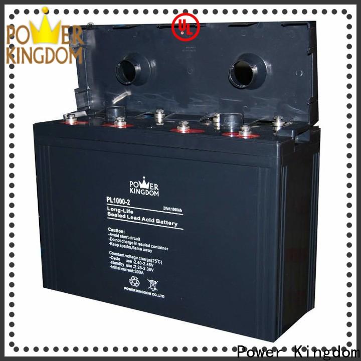 Power Kingdom sealed gel motorcycle battery Suppliers communication equipment