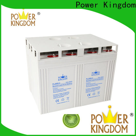 Power Kingdom wet cell marine batteries Suppliers fire system