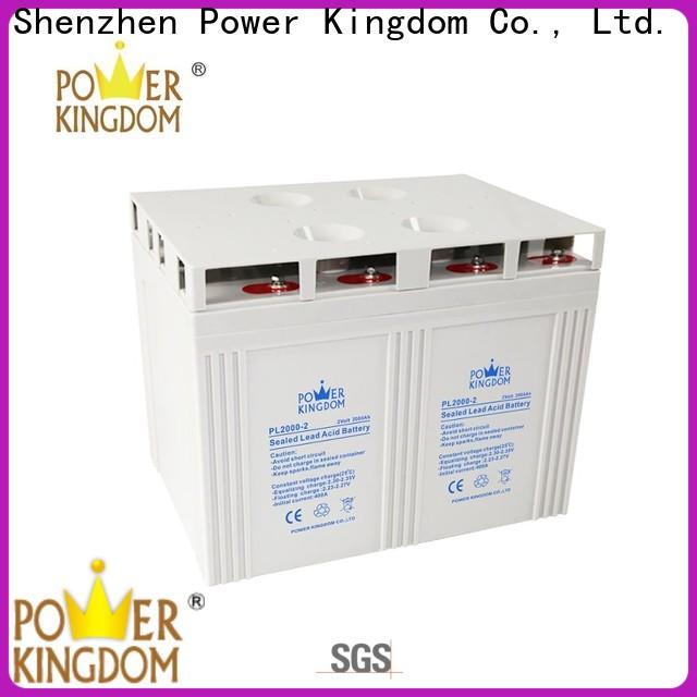 Power Kingdom Custom 12v gel cell marine battery china wholesale website fire system