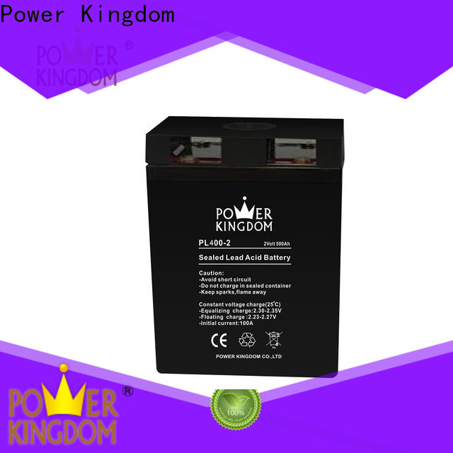 Power Kingdom Top sealed cell battery factory fire system
