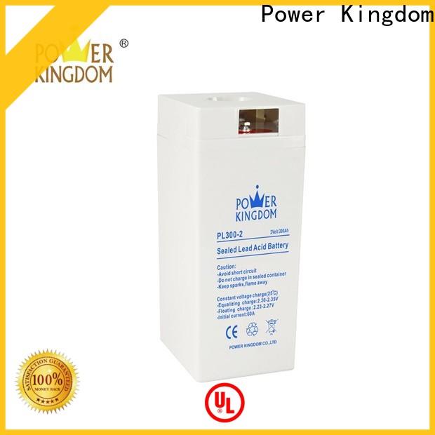 Power Kingdom h7 agm battery factory price electric toys