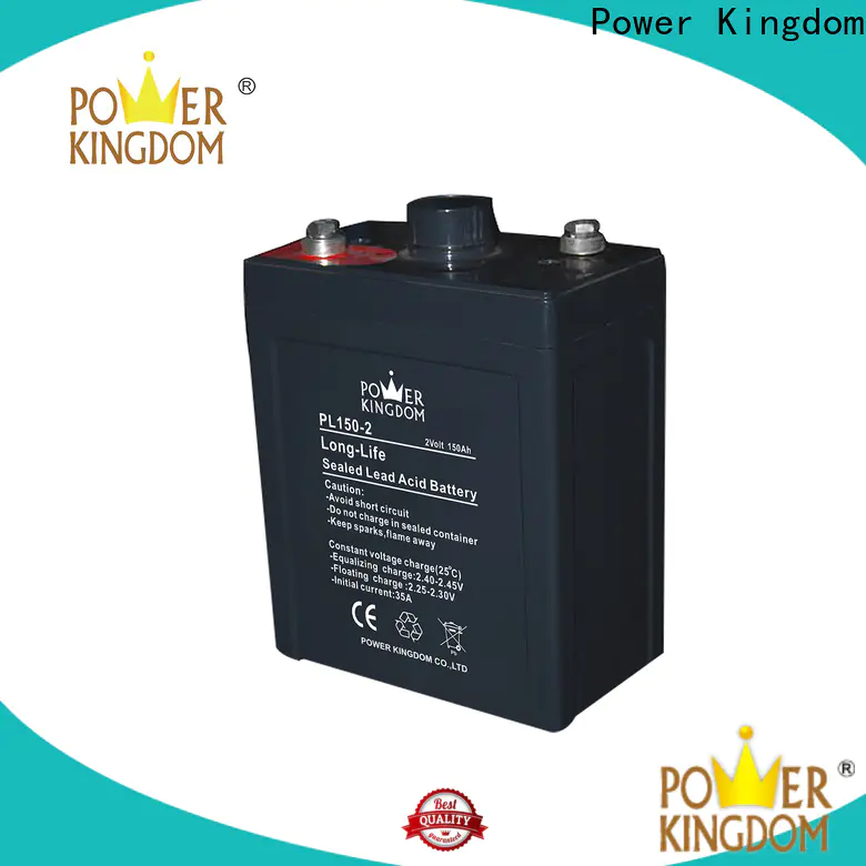 Power Kingdom comprehensive after-sales service new agm battery factory communication equipment