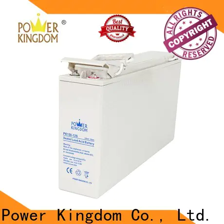 Power Kingdom agm sealed lead acid battery Suppliers fire system