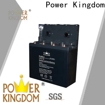 Power Kingdom Custom agm battery box directly sale fire system