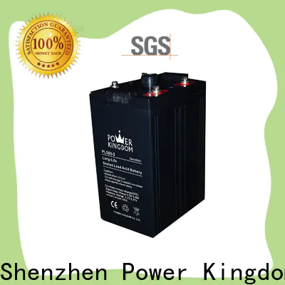 Power Kingdom 8d gel cell batteries company fire system