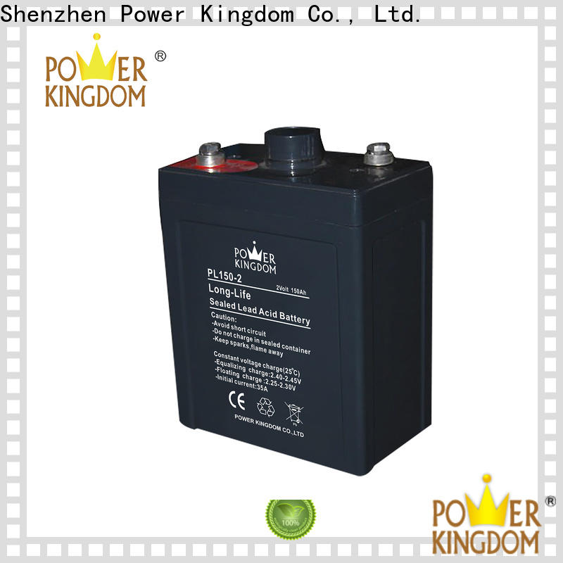 Power Kingdom 12 volt gel cell battery charger directly sale communication equipment