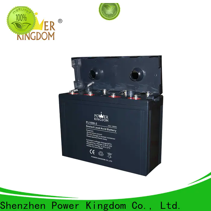 Power Kingdom New glass matt battery directly sale communication equipment