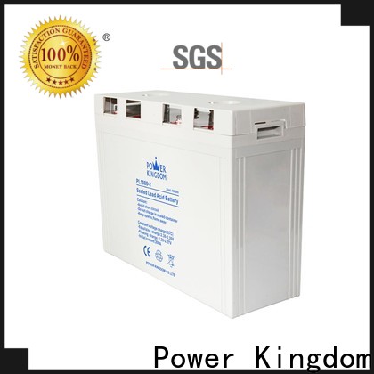 Power Kingdom varta agm battery Supply communication equipment