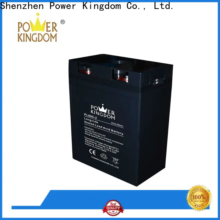 Power Kingdom comprehensive after-sales service 12v vrla battery Suppliers communication equipment