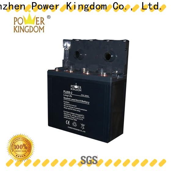 Power Kingdom 6 volt gel cell company fire system