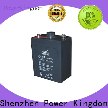 Power Kingdom 90ah agm battery china wholesale website communication equipment