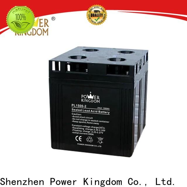 Power Kingdom Best sealed battery maintenance Supply fire system